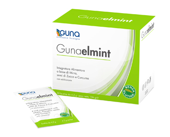 GUNAELMINT 30 BUSTINE GUSTO ARANCIA - Farmasanitas 