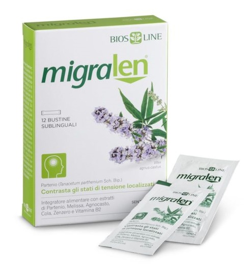 BIOSLINE MIGRALEN 12 BUSTINE - Farmasanitas 
