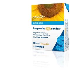 SANGERMINA ORO 10 BUSTINE OROSOLUBILE - Farmasanitas 