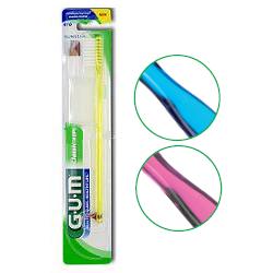 GUM CLASSIC 410 SPAZZOLINO MEDIO COMPATTO - Farmasanitas 