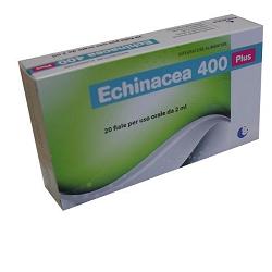 ECHINACEA 400 PLUS 20 FIALE DA 2 ML - Farmasanitas 