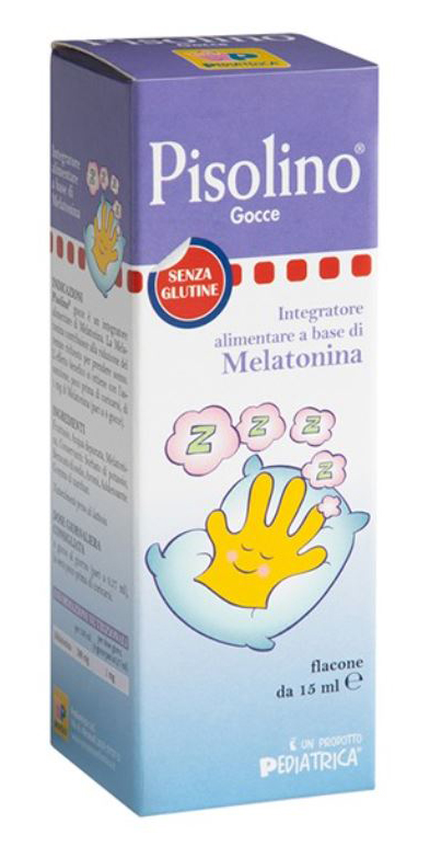 PISOLINO GOCCE 15 ML - Farmasanitas 