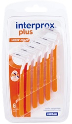 INTERPROX PLUS SUPERMICRO ARANCIO 6 PEZZI - Farmasanitas 