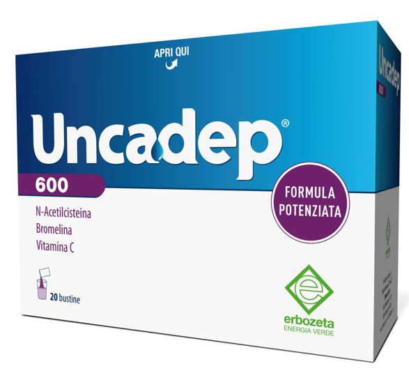 UNCADEP 600 20 BUSTINE - Farmasanitas 