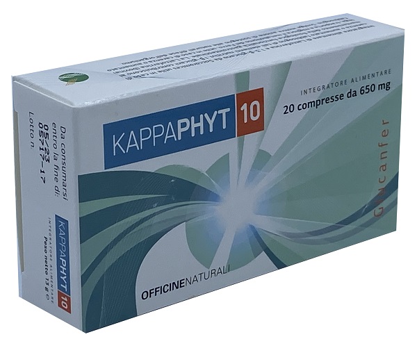 KAPPAPHYT 10 20 COMPRESSE DA 650 MG - Farmasanitas 