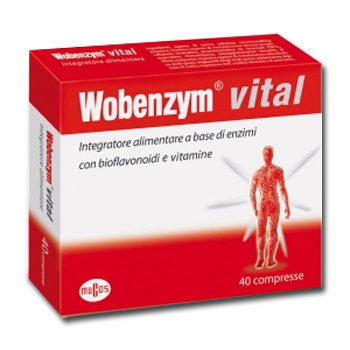 WOBENZYM VITAL 120 COMPRESSE 55,2 G - Farmasanitas 