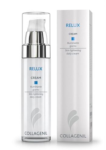 COLLAGENIL RELUX CREAM ILLUMINANTE GIORNO FLACONE 50 ML - Farmasanitas 
