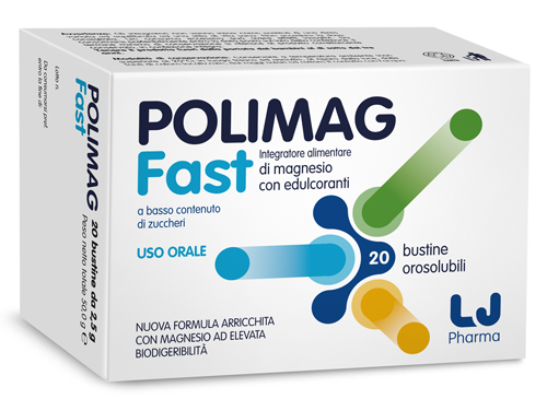 POLIMAG FAST 20 BUSTINE OROSOLUBILI - Farmasanitas 