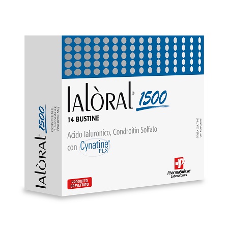 IALORAL 1500 14 BUSTINE - Farmasanitas 