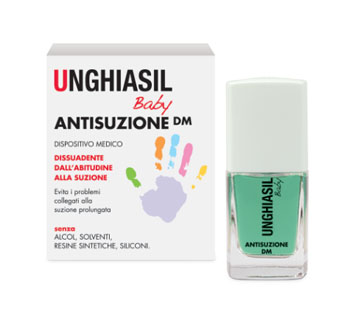 UNGHIASIL BABY ANTISUZIONE FLACONE 12 ML - Farmasanitas 