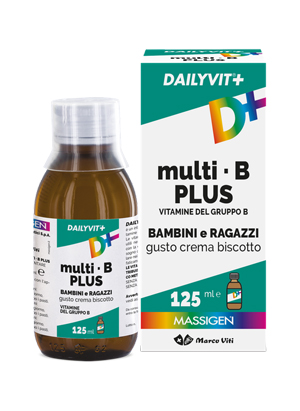 MASSIGEN MULTI-B PLUS VITAMINE DEL GRUPPO B 125 ML - Farmasanitas 