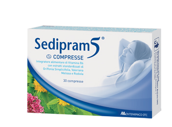 SEDIPRAM 5 30 COMPRESSE - Farmasanitas 