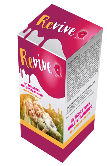 REVIVE SCIROPPO 100 ML - Farmasanitas 