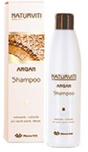 NATURVITI ARGAN SHAMPOO 250 ML - Farmasanitas 