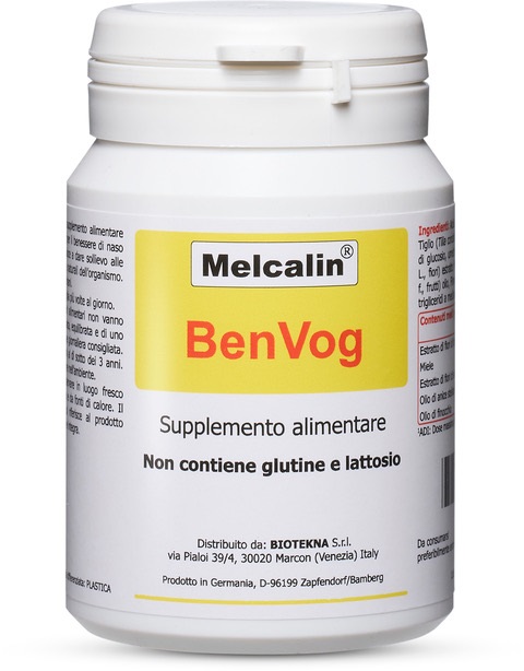 MELCALIN BENVOG 60 PASTIGLIE - Farmasanitas 