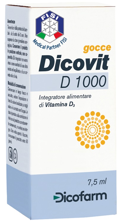 DICOVIT D 1000 7,5 ML - Farmasanitas 