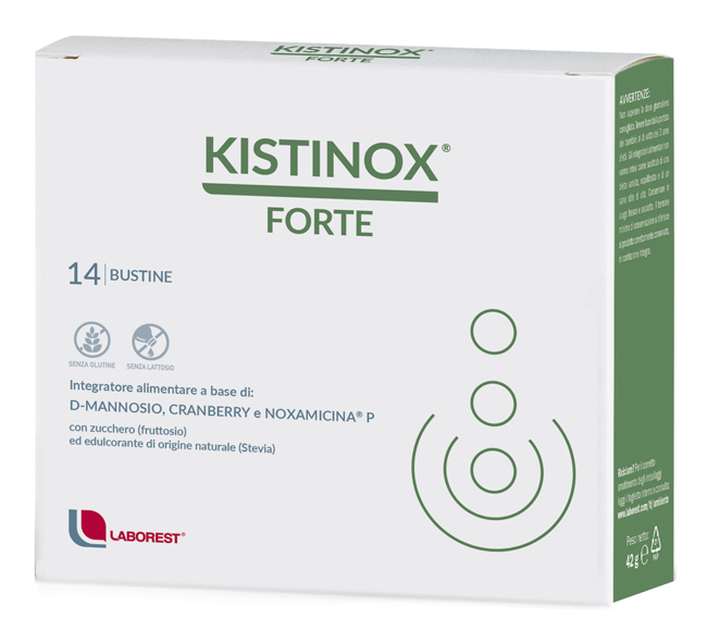 KISTINOX FORTE 14 BUSTE 3 G - Farmasanitas 