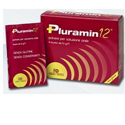 PLURAMIN12 14 BUSTE 71,4 G - Farmasanitas 