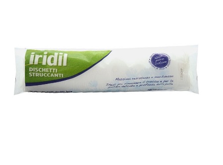 IRIDIL DISCHETTI STRUCCANTI IN COTONE 80 PEZZI - Farmasanitas 
