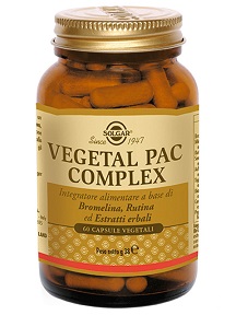 VEGETAL PAC COMPLEX 60 CAPSULE - Farmasanitas 