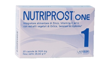 NUTRIPROST ONE 20 CAPSULE 28 G - Farmasanitas 