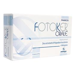 PHARCOS FOTOKER ORALE 30 COMPRESSE - Farmasanitas 