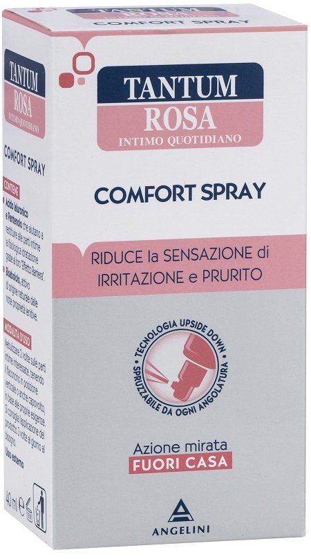 TANTUM ROSA LENITIVA SPRAY 40 ML - Farmasanitas 