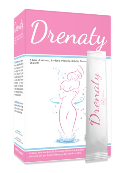 DRENATY 14 BUSTINE STICK PACK 10 ML - Farmasanitas 