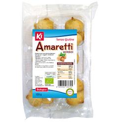 KI AMARETTI MORBIDI SENZA LATTE SENZA LIEVITO 150 G - Farmasanitas 