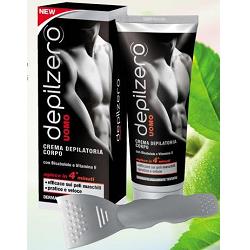 DEPILZERO CREMA CORPO UOMO 200 ML - Farmasanitas 