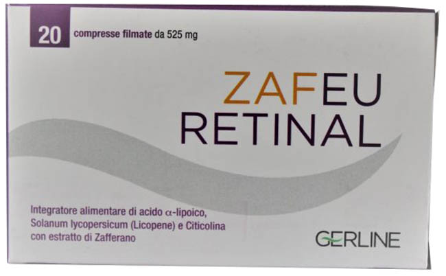 ZAFEURETINAL 20 COMPRESSE - Farmasanitas 