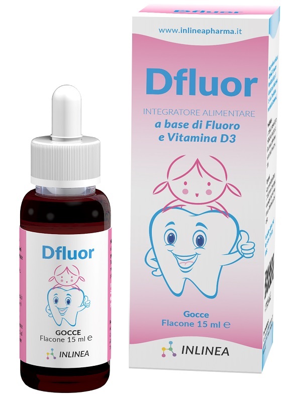 DFLUOR GOCCE 15 ML - Farmasanitas 