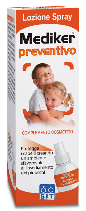 MEDIKER PREVENTIVO LOZIONE SPRAY 100 ML - Farmasanitas 