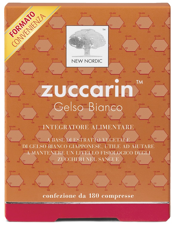 ZUCCARIN 180 COMPRESSE - Farmasanitas 