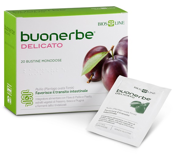 BUONERBE REGOLA DELICATO 20 BUSTINE - Farmasanitas 