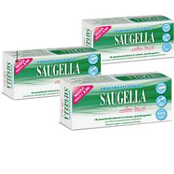 SAUGELLA ASSORBENTI COTTON TOUCH INTERNI NORMALI 16 PEZZI TAGLIO PREZZO - Farmasanitas 