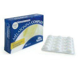 MELATONINA COMPLEX FAST 30 COMPRESSE 500 MG - Farmasanitas 