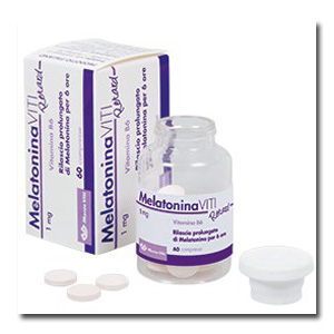 MELATONINA VITI RETARD 1 MG 60 COMPRESSE - Farmasanitas 