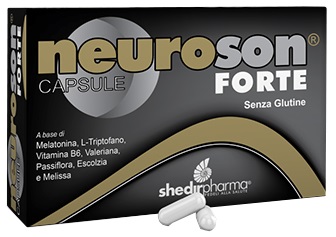 NEUROSON FORTE 30 CAPSULE - Farmasanitas 
