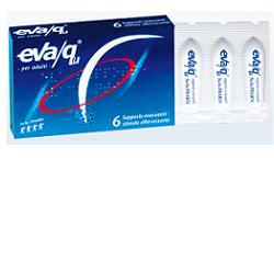 EVA QU 12 SUPPOSTE AD AZIONE EFFERVESCENTE - Farmasanitas 