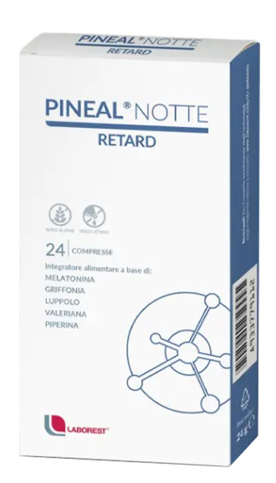 PINEAL NOTTE RETARD 24 COMPRESSE - Farmasanitas 