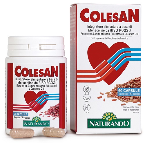 COLESAN 60 CAPSULE - Farmasanitas 