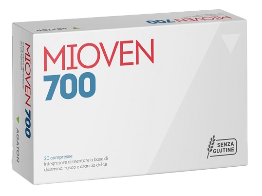 MIOVEN 700 20 COMPRESSE - Farmasanitas 
