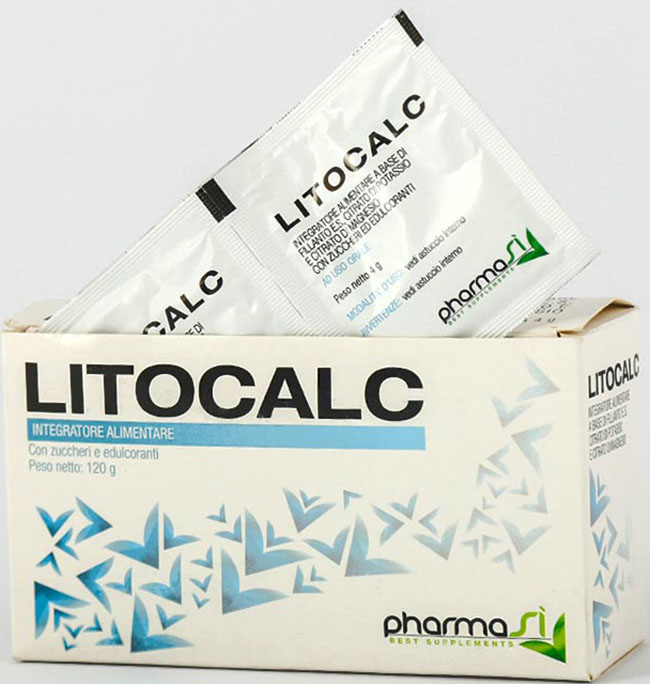 LITOCALC 30 BUSTINE - Farmasanitas 