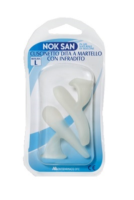 NOK SAN CUSCINETTO DITA A MARTELLO CON INFRADITO L - Farmasanitas 