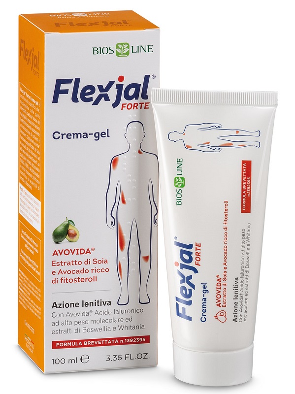BIOS LINE FLEX JAL FORTE CREMA GEL 100 ML - Farmasanitas 