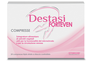 DESTASI FORTE VEN 20 COMPRESSE - Farmasanitas 