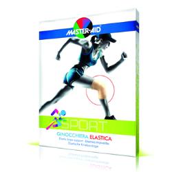 GINOCCHIERA ELASTICA MASTER-AID SPORT TAGLIA 4 41/44CM - Farmasanitas 
