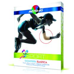 GOMITIERA ELASTICA MASTER-AID SPORT TAGLIA 4 32/36CM - Farmasanitas 