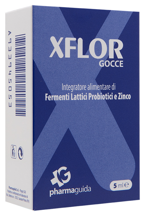 XFLOR GOCCE 5 ML - Farmasanitas 